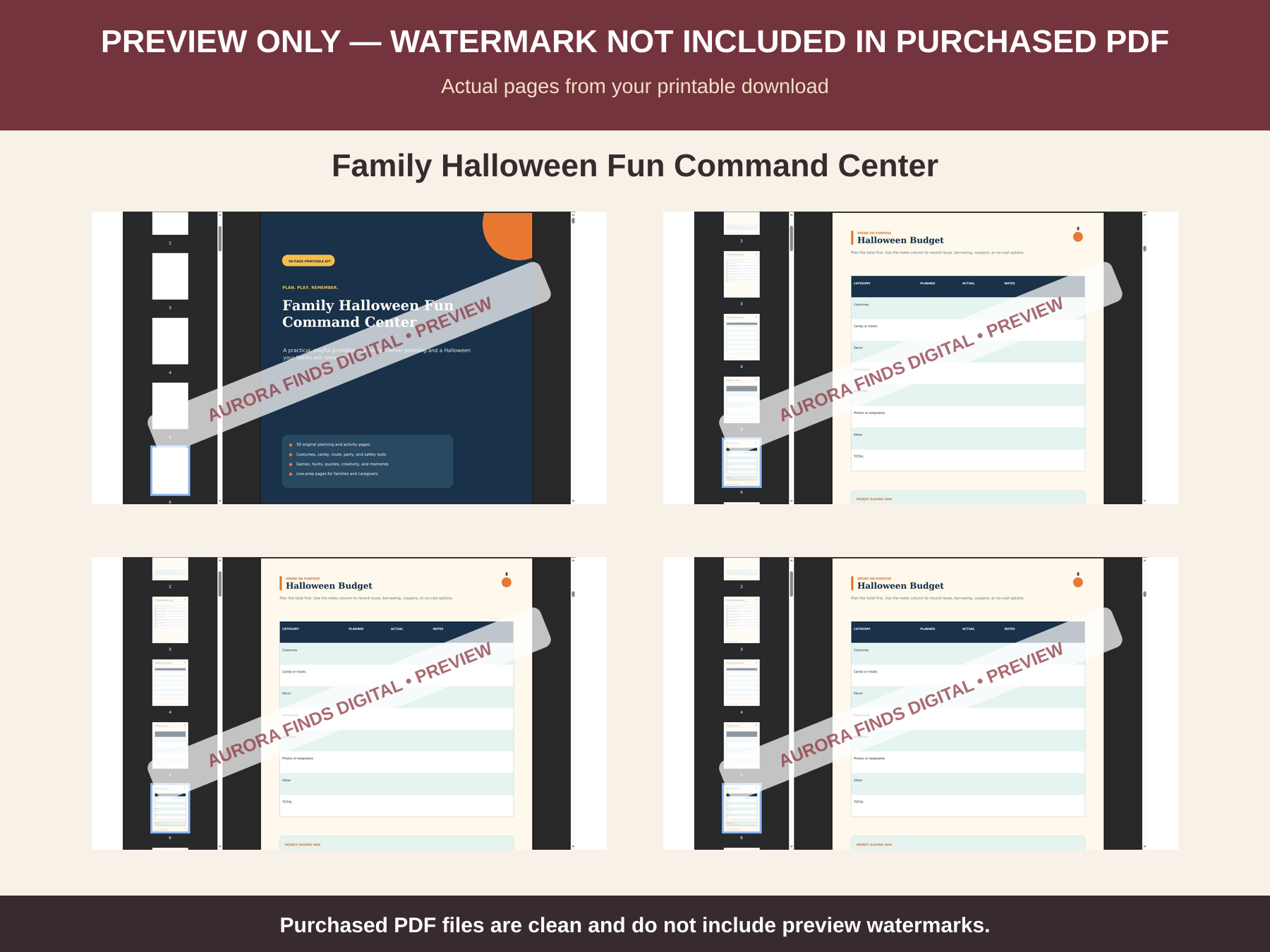 What’s inside Family Halloween Fun Command Center
