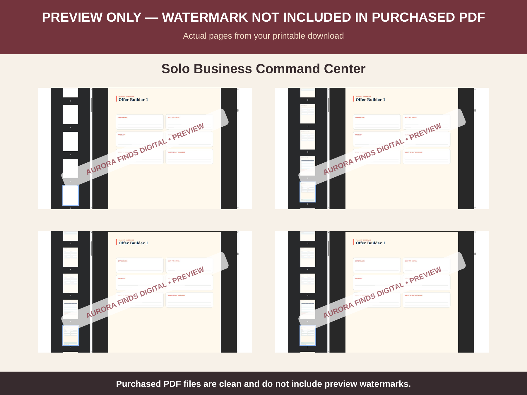 What’s inside Solo Business Command Center